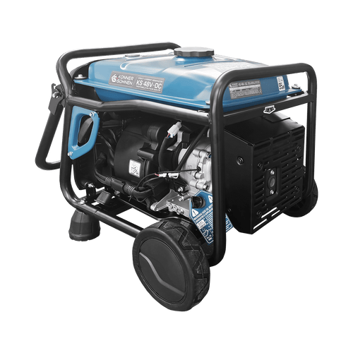 Generator de curent continuu KS 48V-DC, versiunea 50–55V