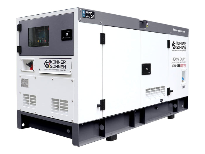 Stazione di Alimentazione Trifase Diesel KS 50-3BE