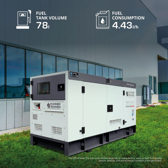 Stazione di Alimentazione Trifase Diesel KS 50-3BE