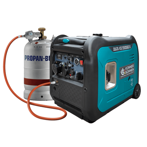 LPG/benzinski invertorski generator KS 5500iEG S