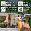 Invertorový generátor LPG/benzín KS 5500iEG S thumbnail