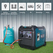 Invertorový generátor LPG/benzín KS 5500iEG S thumbnail