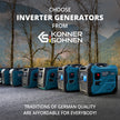 Invertorový generátor LPG/benzín KS 5500iEG S thumbnail