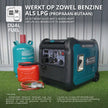 LPG/benzine invertergenerator KS 5500iEG S thumbnail