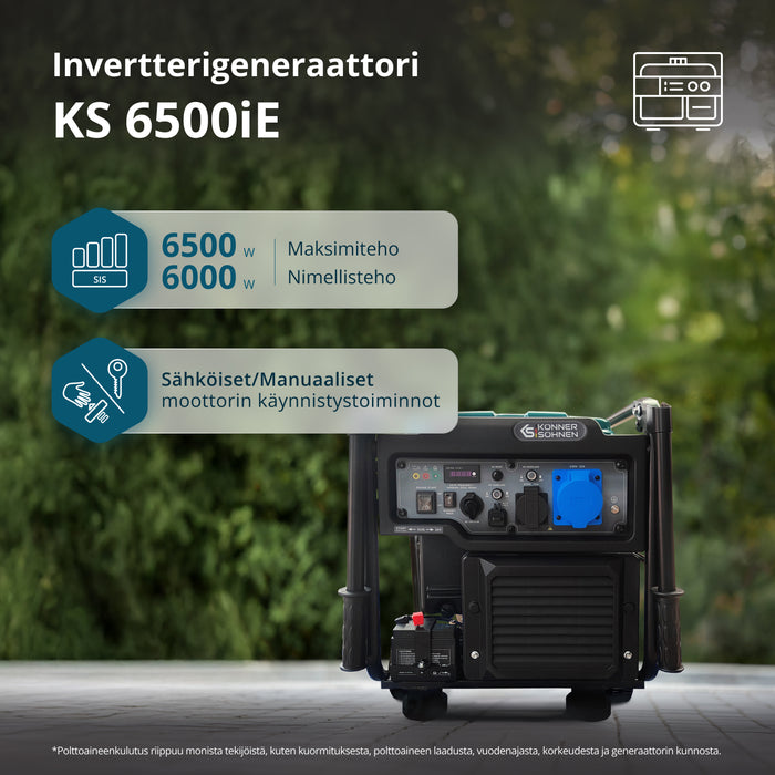 Inverter benzinski generator KS 6500iE