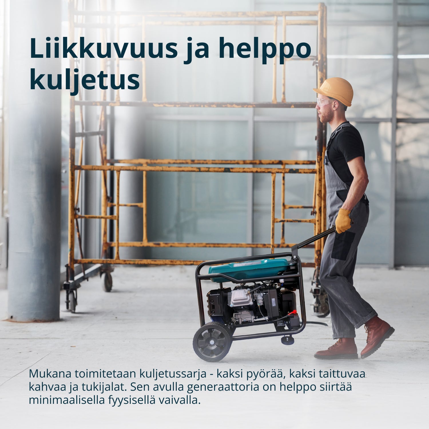 Invertorový benzínový generátor KS 6500iE