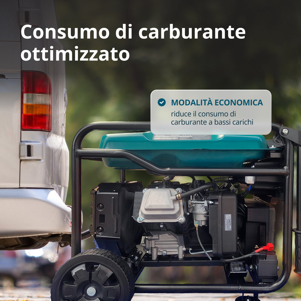 Generatore a Benzina Inverter KS 6500iE