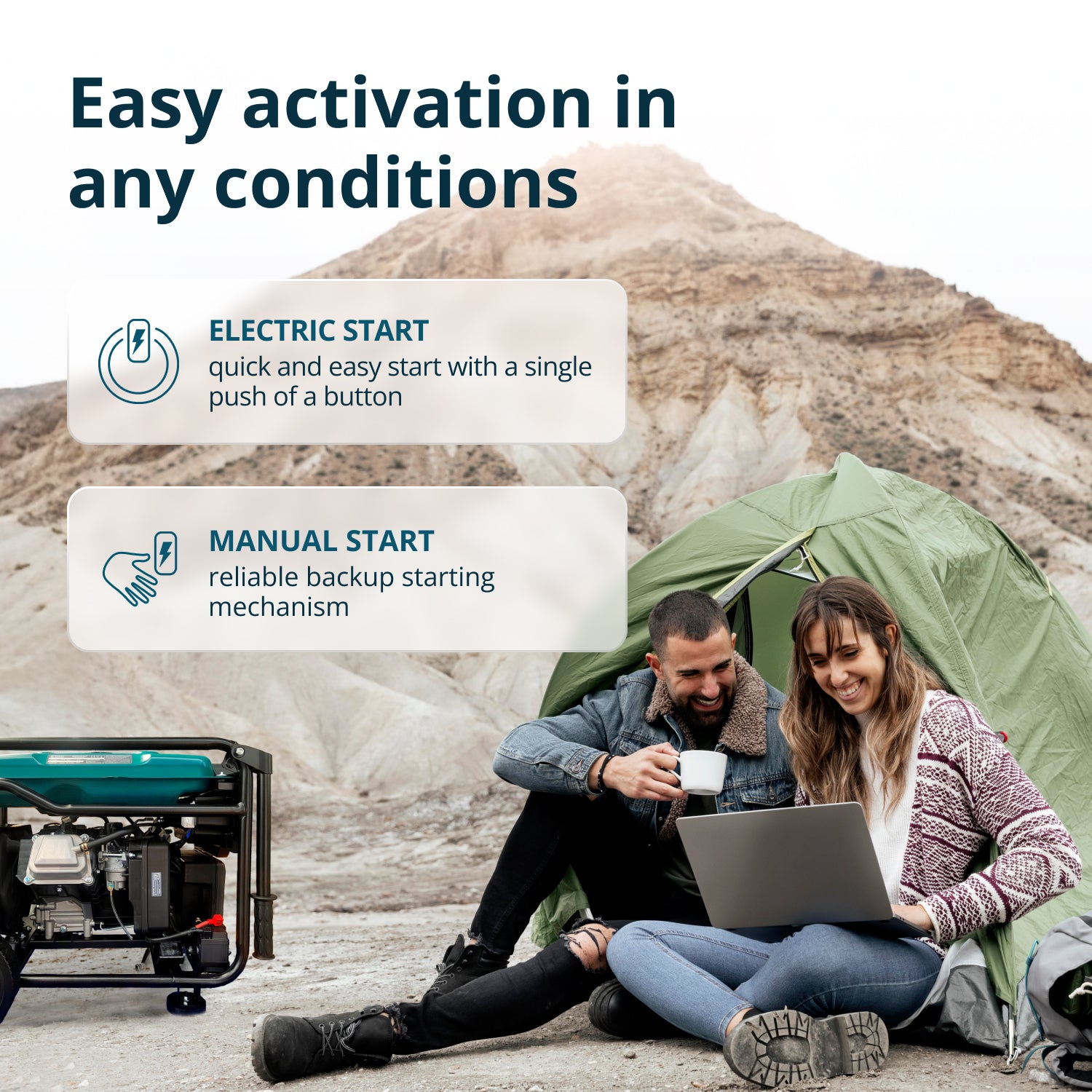 Inverter Gasoline Generator KS 6500iE