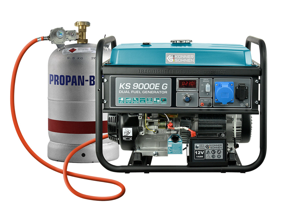 Γεννήτρια LPG/Βενζίνης «Könner & Söhnen» KS 9000E G