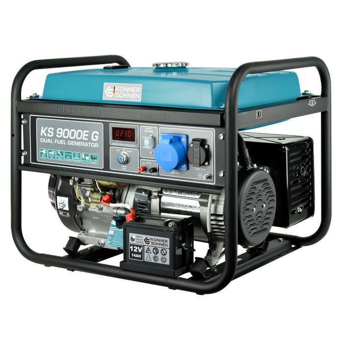 Γεννήτρια LPG/Βενζίνης «Könner & Söhnen» KS 9000E G