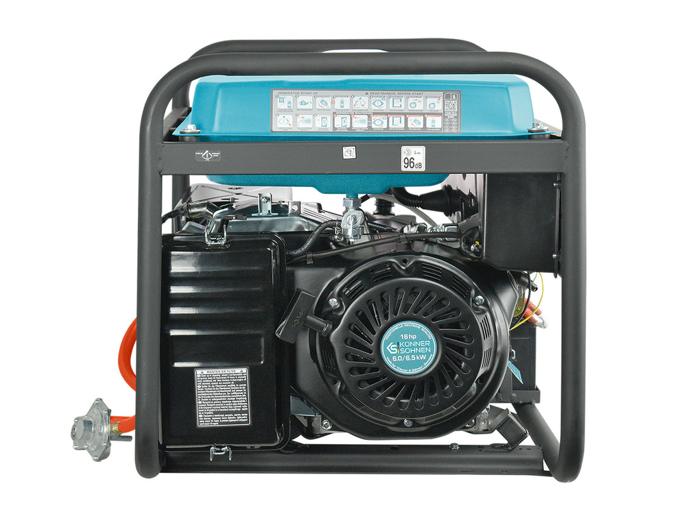 Γεννήτρια LPG/Βενζίνης «Könner & Söhnen» KS 9000E G