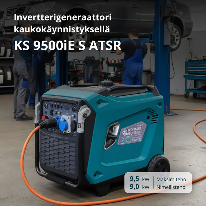 Invertorový generátor KS 9500iE S ATSR