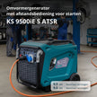 Inverter Generator KS 9500iE S ATSR thumbnail
