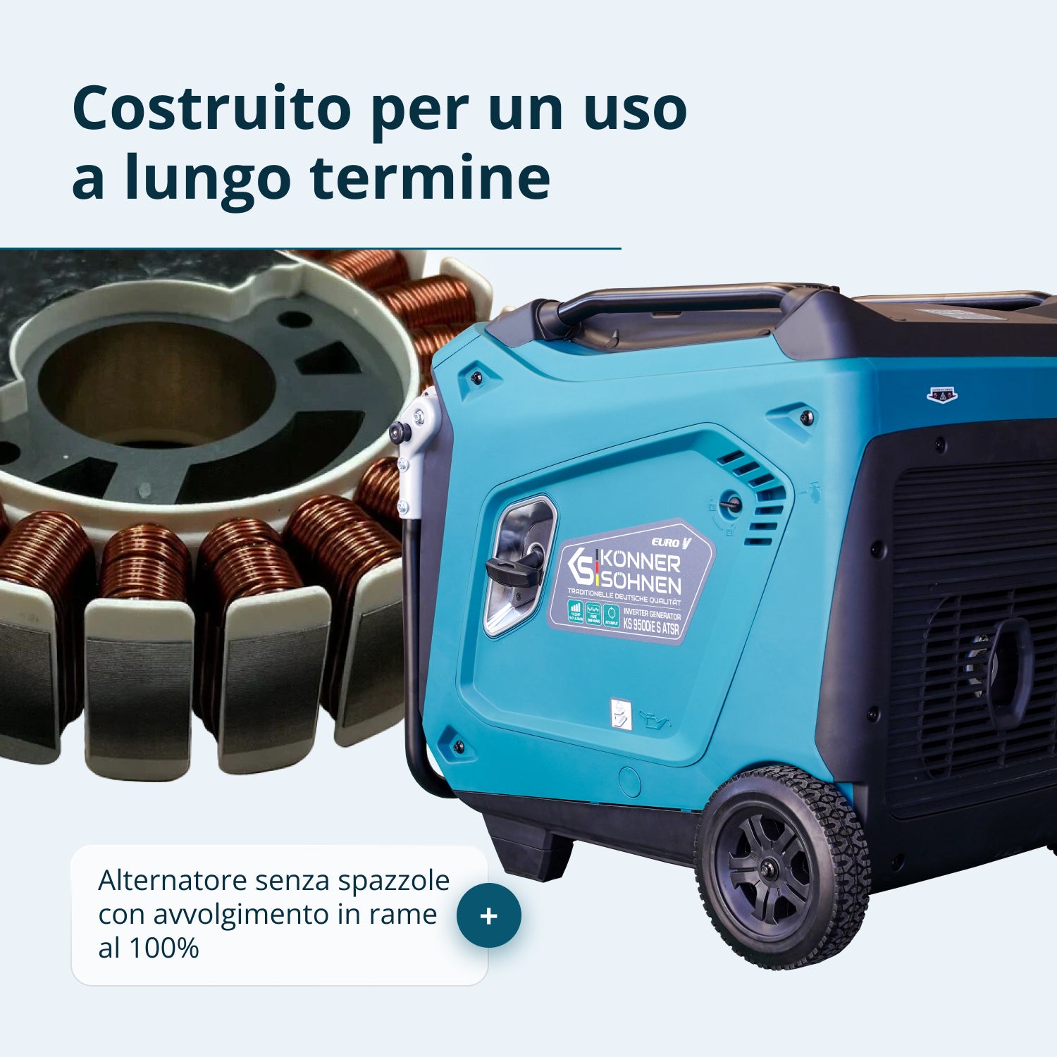 Generatore Inverter KS 9500iE S ATSR