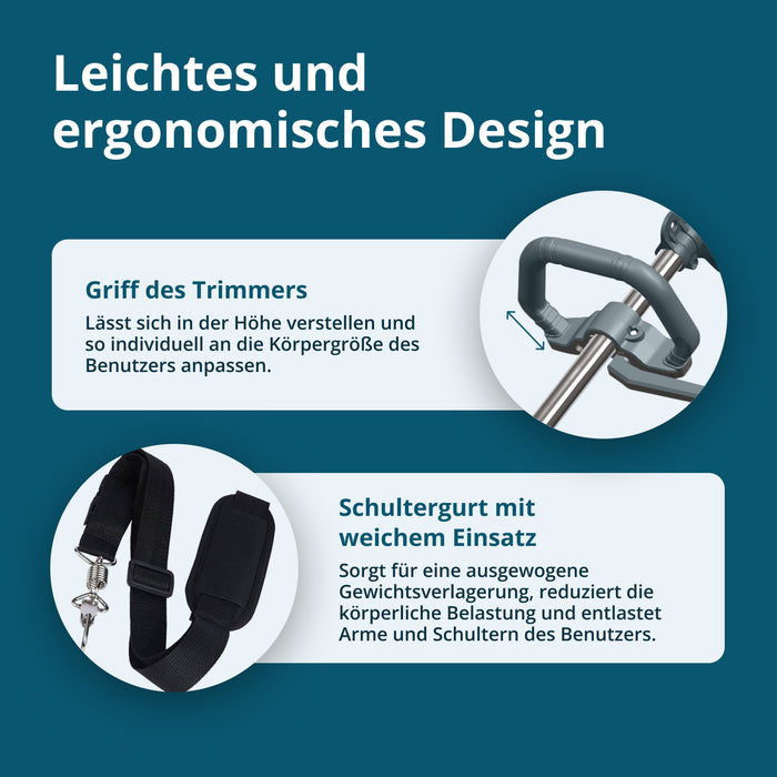 Promotionsset zur Rasenpflege KS 33LM-BCT20V-SET