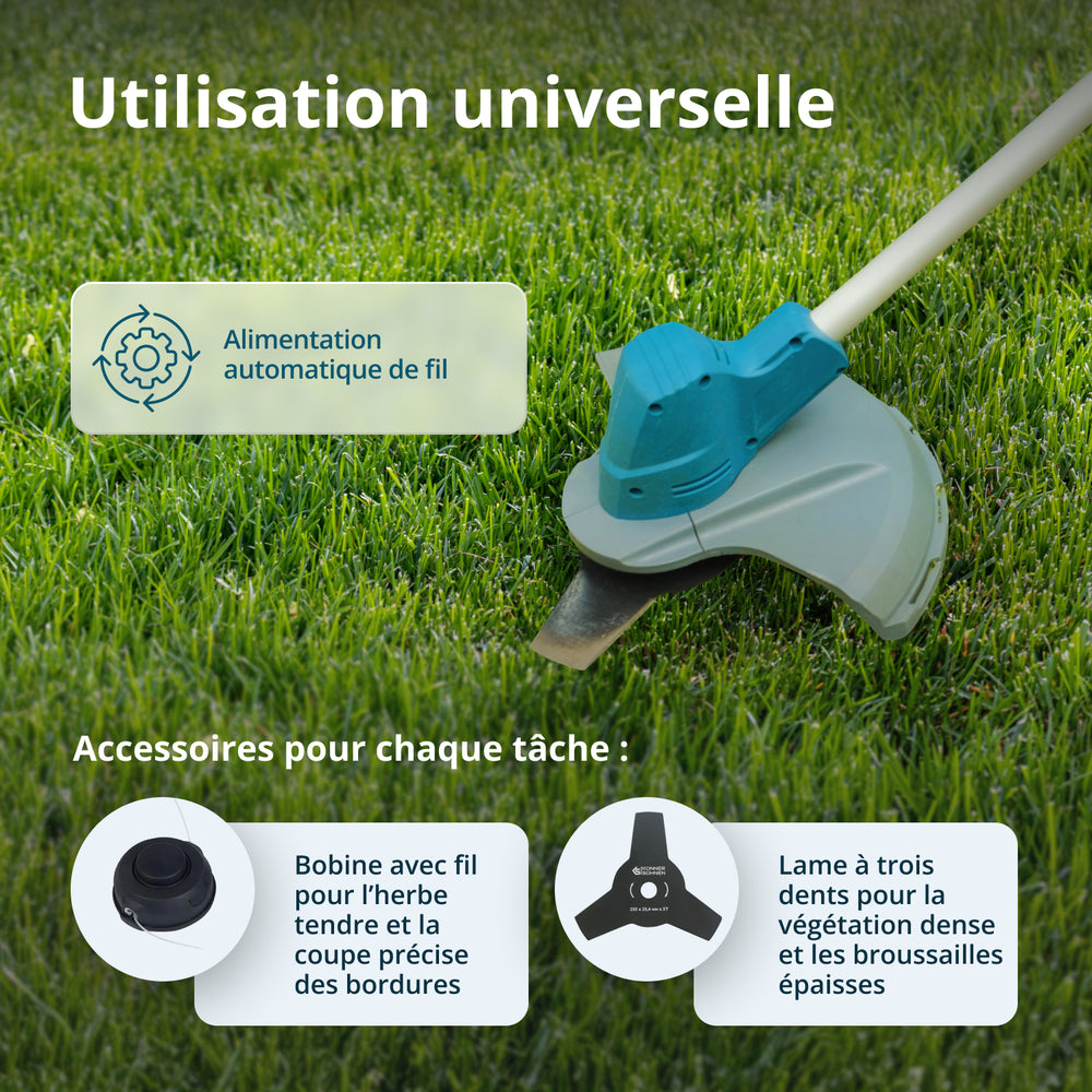 Kit promotionnel pour l'entretien du jardin KS SHT-BCT-SET