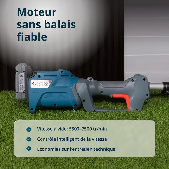 Kit promotionnel pour l'entretien du jardin KS SHT-BCT-SET