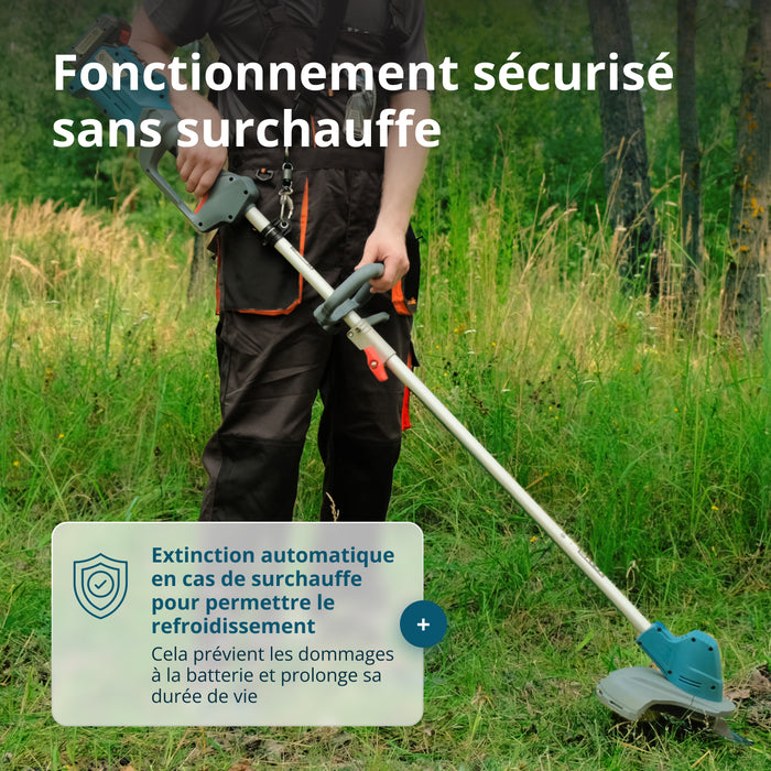 Kit promotionnel pour l'entretien du jardin KS SHT-BCT-SET