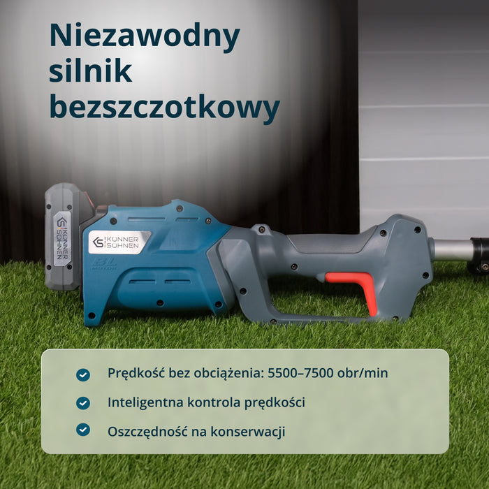 Akcyjny zestaw do pielęgnacji trawnika KS 33LM-BCT20V-SET