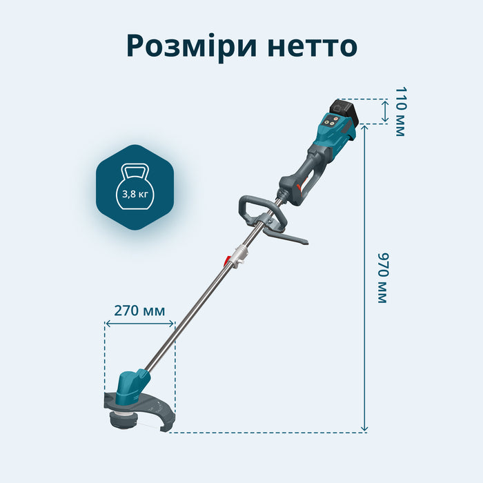 Акційний набір для догляду за газоном KS 33LM-BCT20V-SET