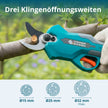 Akku-Gartenschere KS CPS20V-32 thumbnail