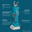 Cordless Electric Pruning Shears KS CPS20V-32 thumbnail