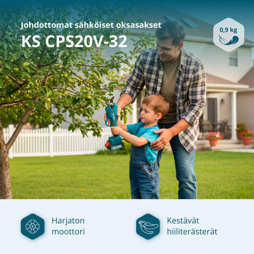 Promootiollinen Leikkaussarja KS MCS-CSP-SET