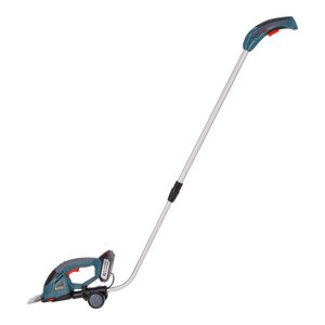 Tagliasiepi e forbici per erba 2 in 1 senza fili con manico telescopico KS SHT-20V + Extension Pole