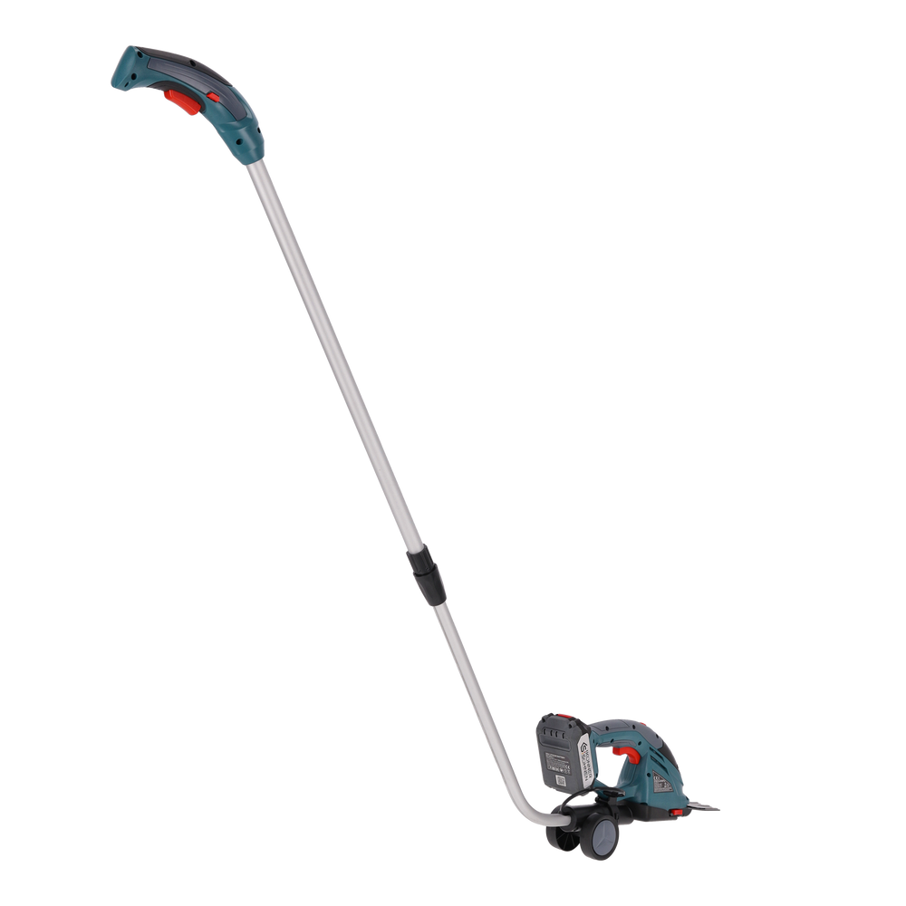 Tagliasiepi e forbici per erba 2 in 1 senza fili con manico telescopico KS SHT-20V + Extension Pole