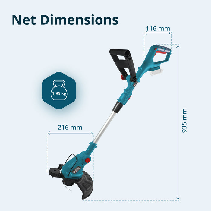 Vezeték nélküli trimmer KS GT-20V