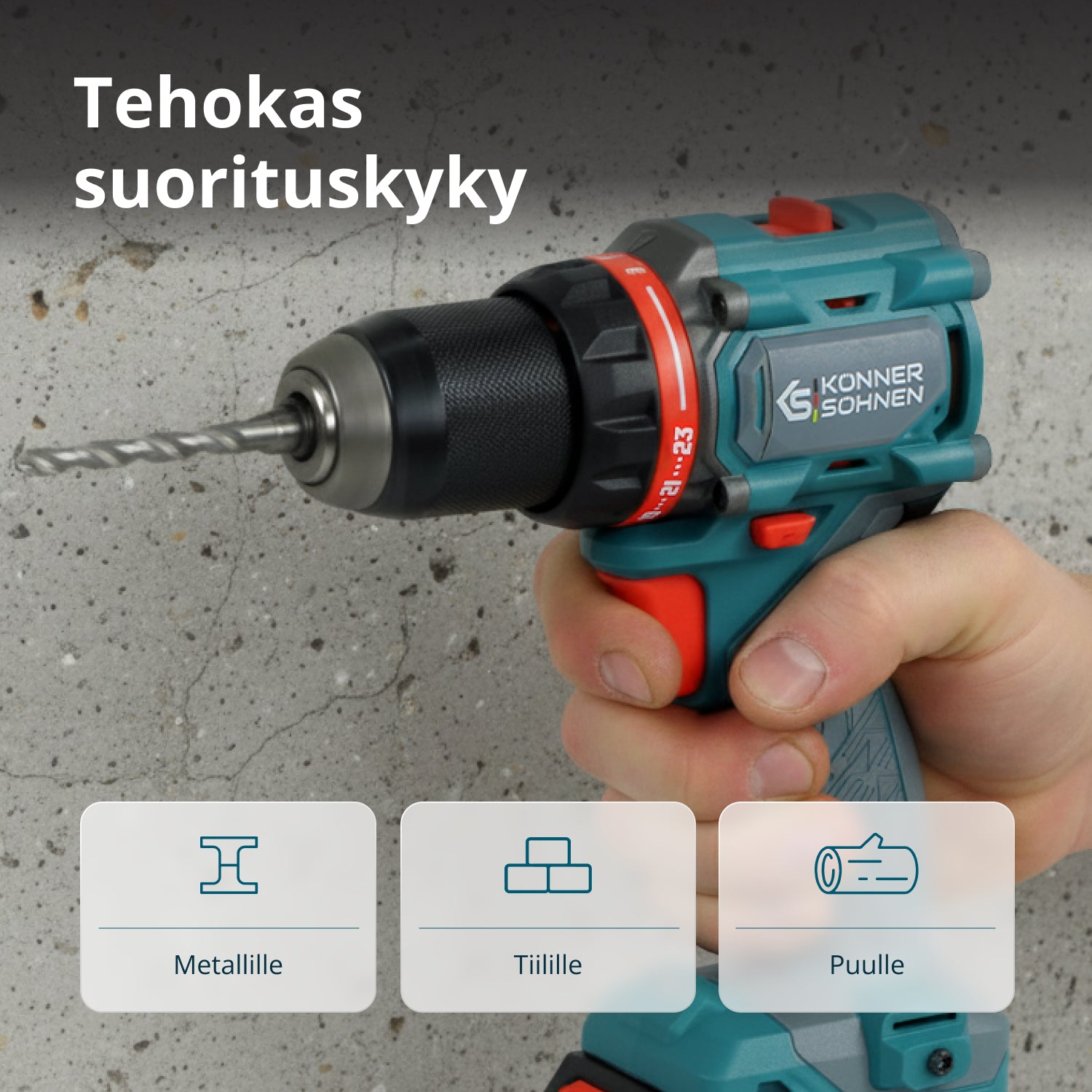 Bezdrátová Sada Master KS ID20V-60 KIT 74