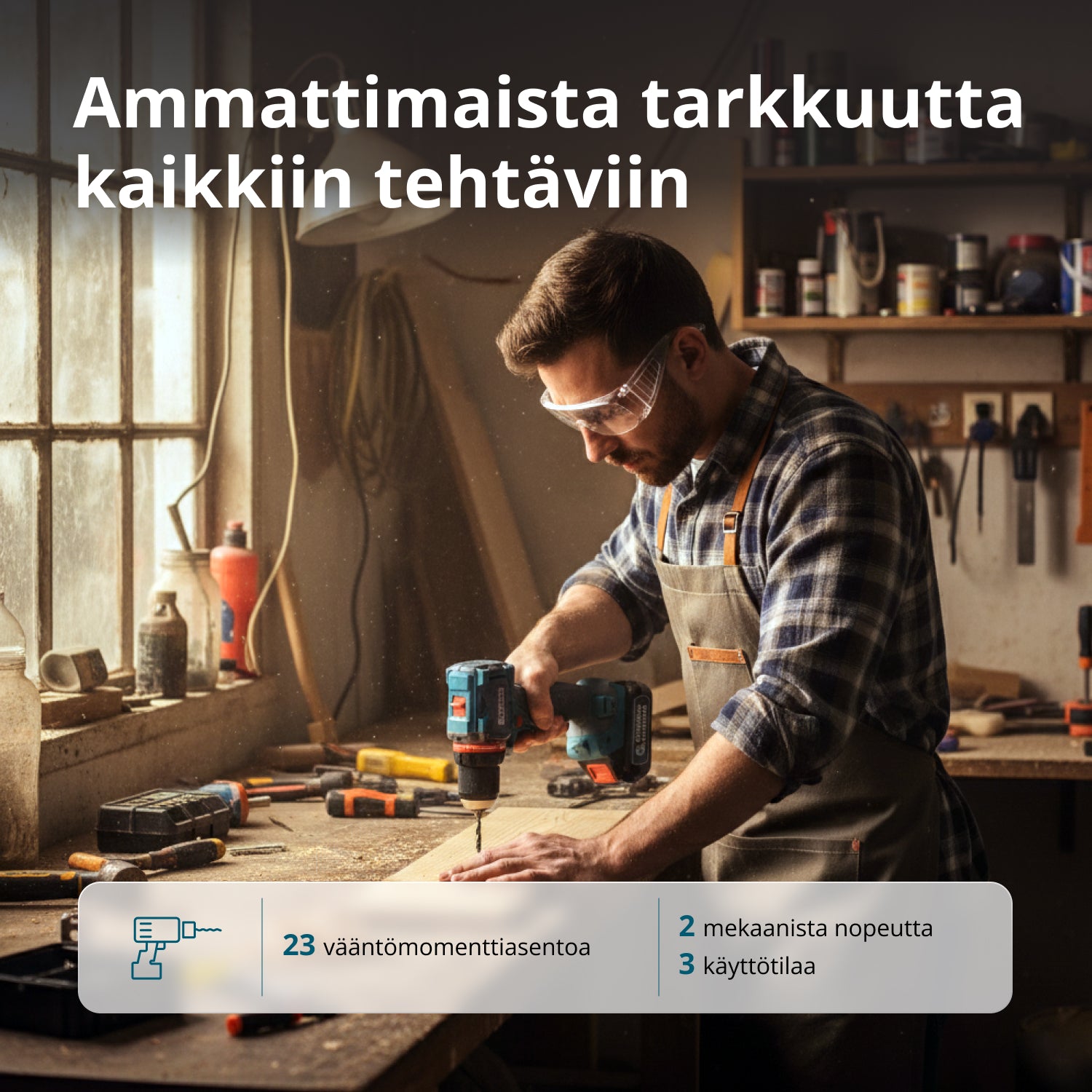 Bezdrátová Sada Master KS ID20V-60 KIT 74