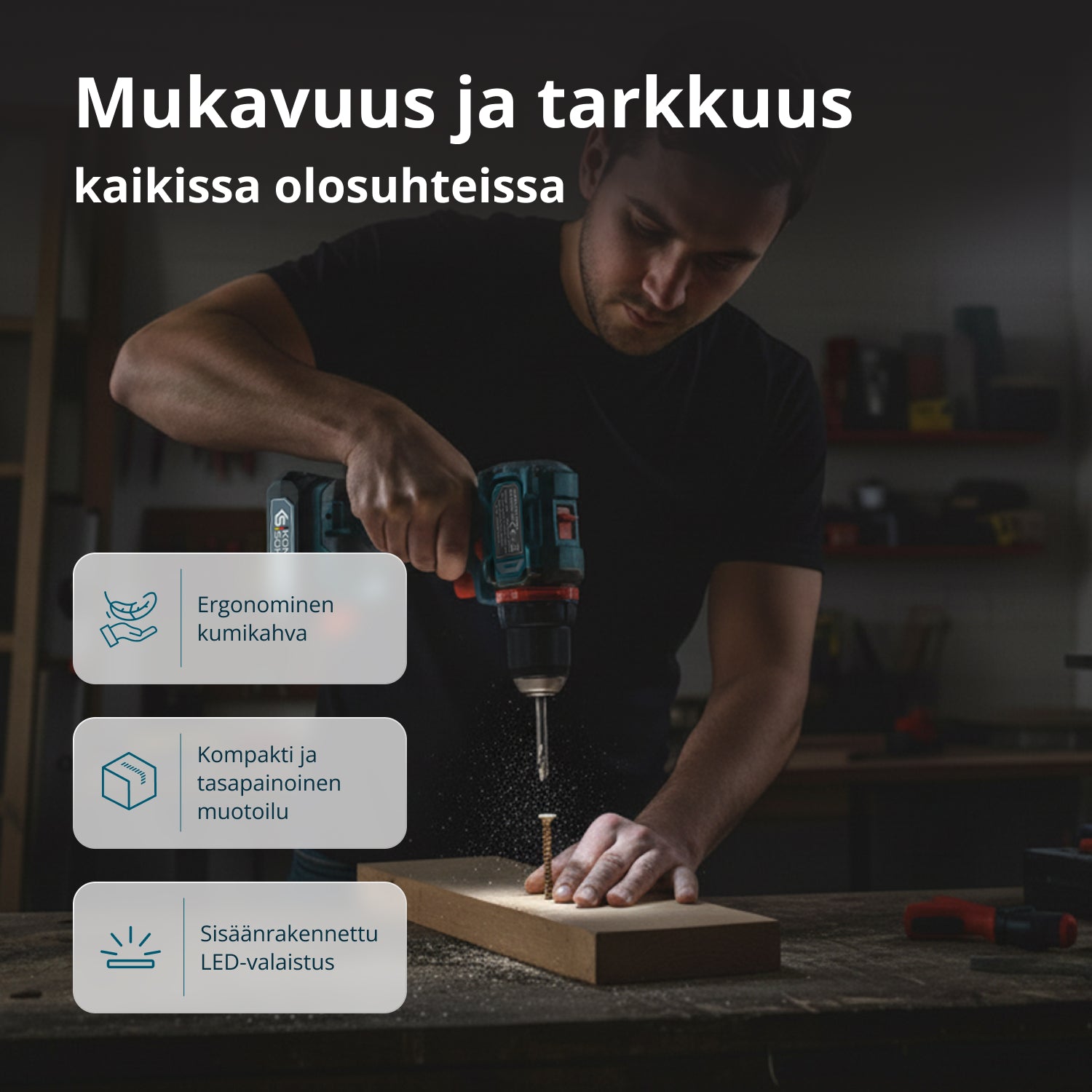 Bezdrátová Sada Master KS ID20V-60 KIT 74