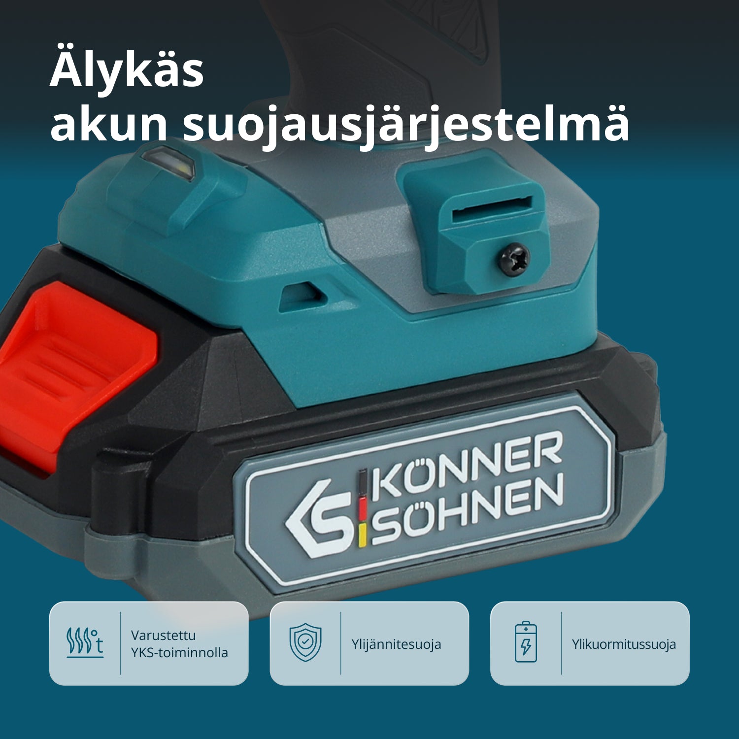 Bezdrátová Sada Master KS ID20V-60 KIT 74