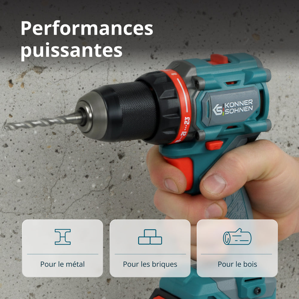 Sans Fil KS ID20V-60 KIT 74 PLUS