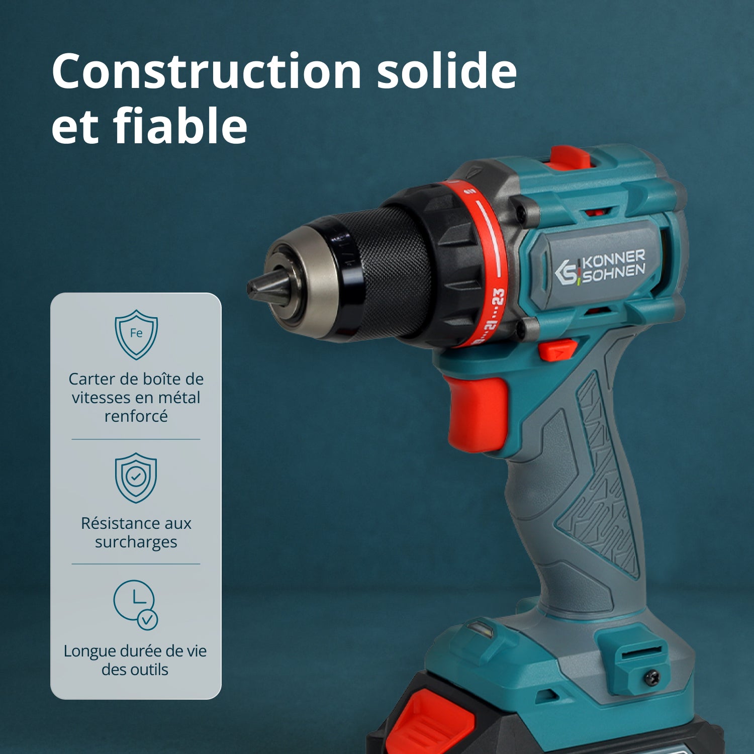 Sans Fil KS ID20V-60 KIT 74 Kit