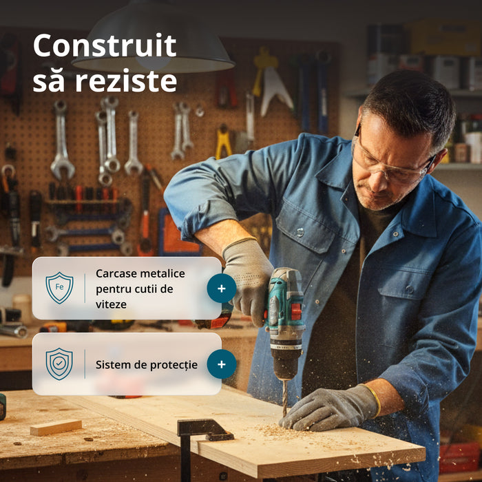 Fără Fir Master Set 2în1 KS IDISD 20V SET 2 