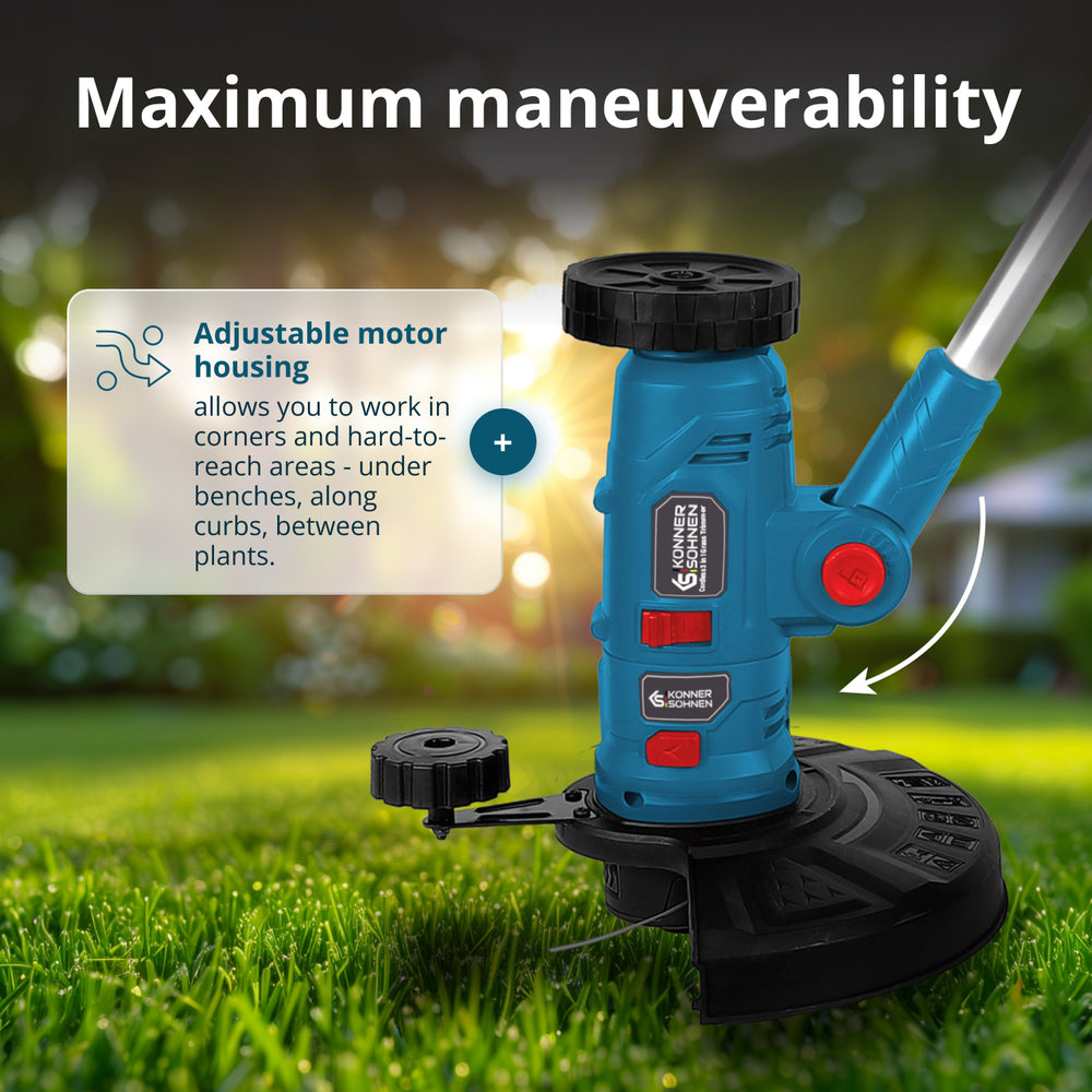 Vezeték nélküli többfunkciós trimmer KS MFT-20V