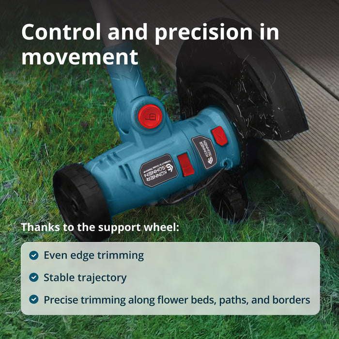 Vezeték nélküli többfunkciós trimmer KS MFT-20V