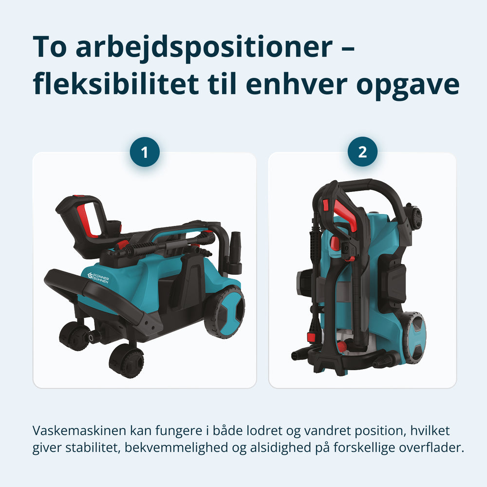 Højtryksrenser KS PW160HV