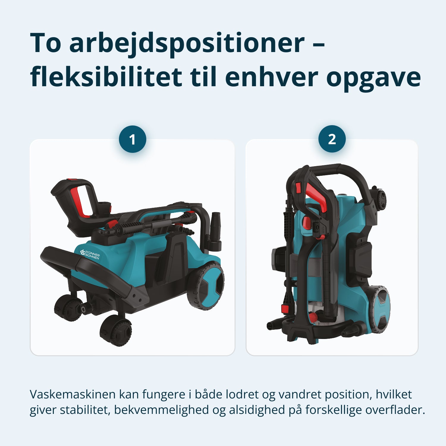 Højtryksrenser KS PW160HV