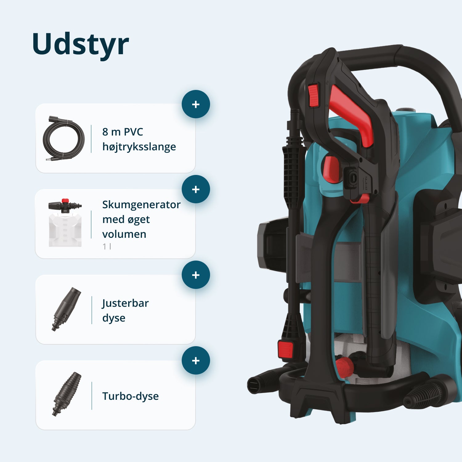 Højtryksrenser KS PW160HV