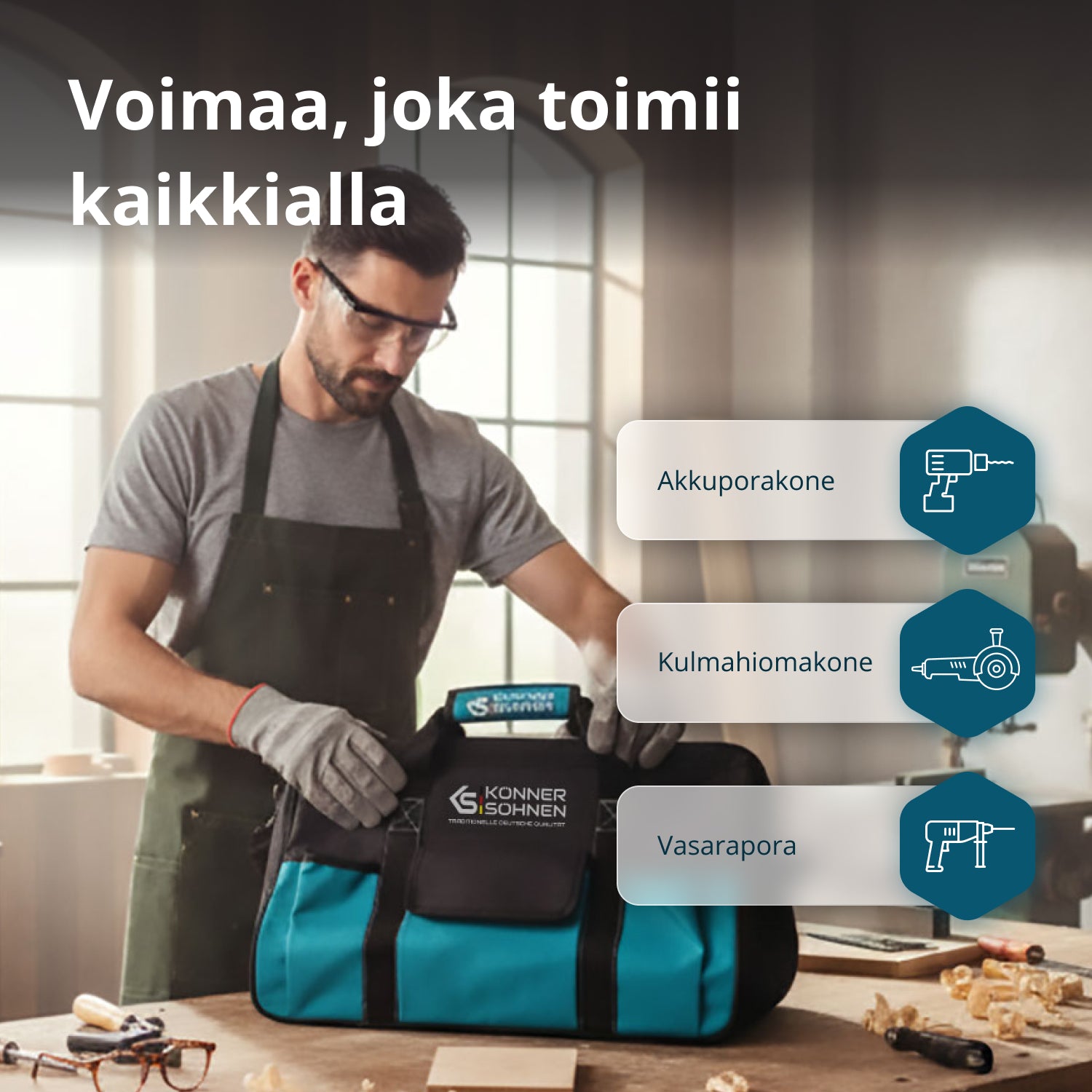 Bežični Master Set 3u1 KS RHAGD 20V SET 3