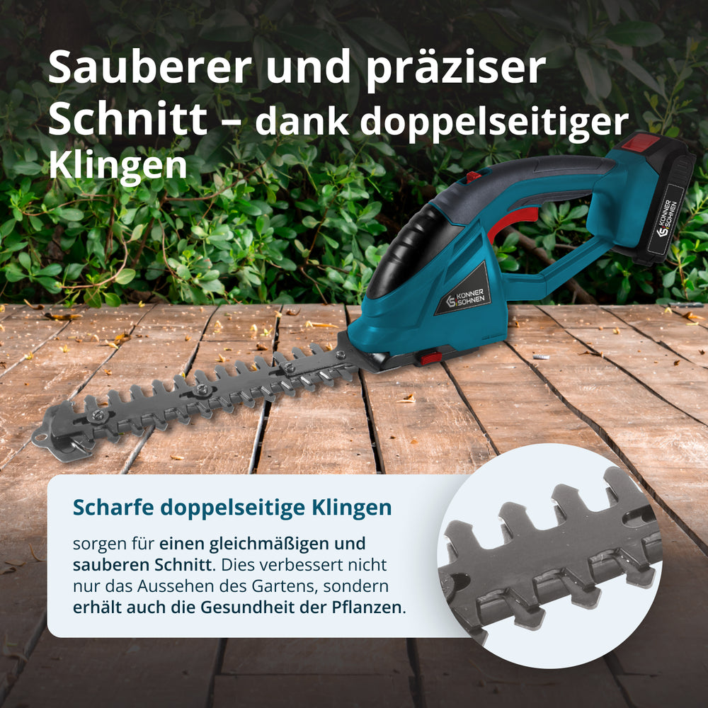 Promotions-Set für Gartenpflege KS SHT-BCT-SET