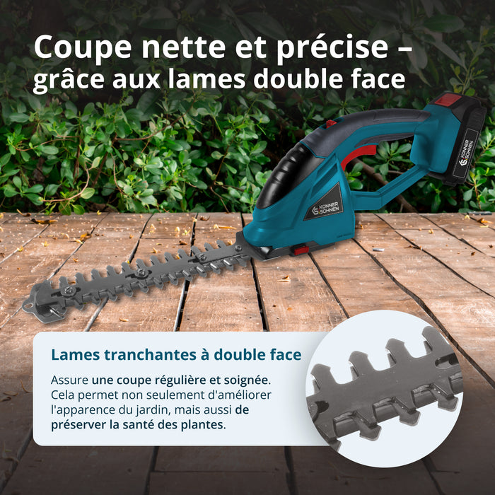 Kit promotionnel pour l'entretien du jardin KS SHT-BCT-SET