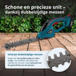 Snoerloze 2 in 1 Gras Schaar en Heggenschaar KS SHT-20V thumbnail