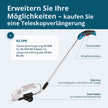 Akku-Grasschere und Heckenschere 2 in 1 KS SHT-8V thumbnail