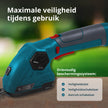 Snoerloze 2 in 1 Grasmaai- en Heggenschaar met Telescopische Verlengstok KS SHT-8V + Extension Pole thumbnail