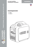 KS 1900i S, KS 1900iG S Inverter Generator