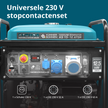 Benzinegenerator 'Könner & Söhnen' KS 15-1E ATSR thumbnail